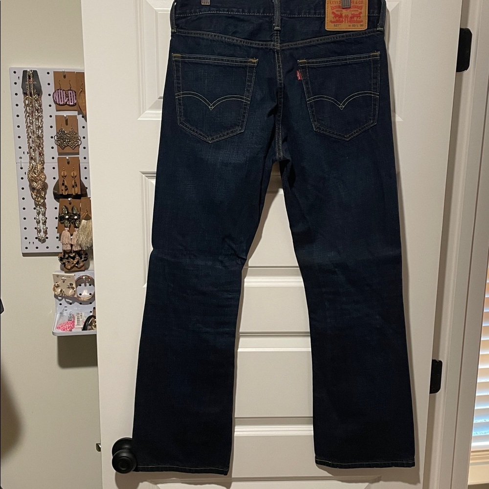 Levi's Men's Deep Indigo Bootcut Jeans